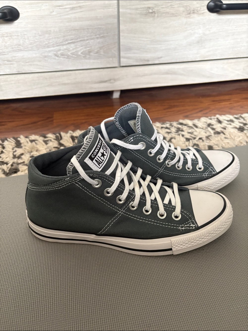 Women’s Converse Chuck Taylor All Star Madison Mid-Top Sneaker - Picture 2 of 7